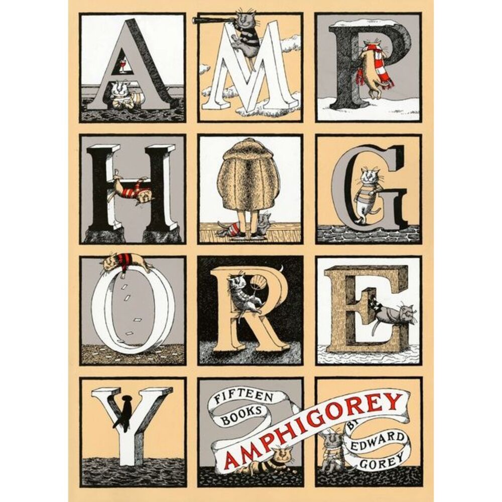 Amphigorey: Fifteen Books -- Edward Gorey